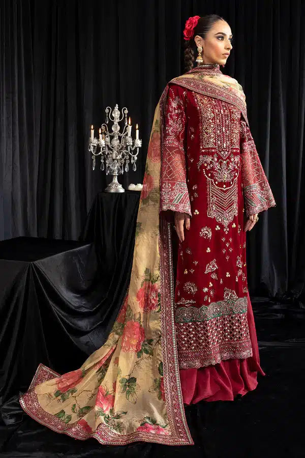 Nureh | Maya Velvet 23 | Elisa - Khanumjan  Pakistani Clothes and Designer Dresses in UK, USA 