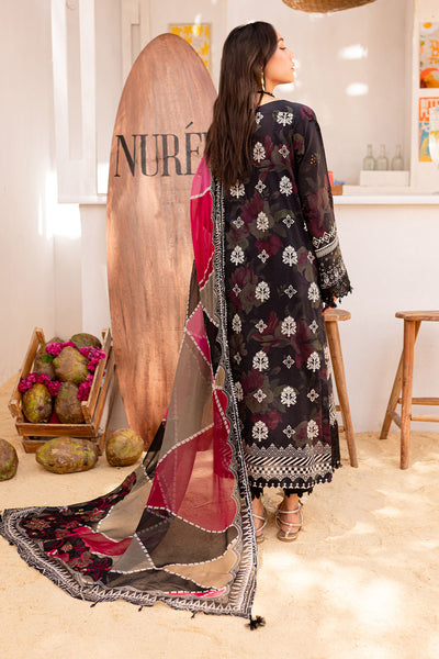 Nureh | Gardenia Lawn 24 | NS-133 A - Khanumjan  Pakistani Clothes and Designer Dresses in UK, USA 