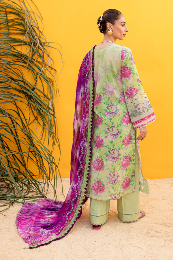 Nureh | Gardenia Lawn 24 | NS-139 A - Khanumjan  Pakistani Clothes and Designer Dresses in UK, USA 