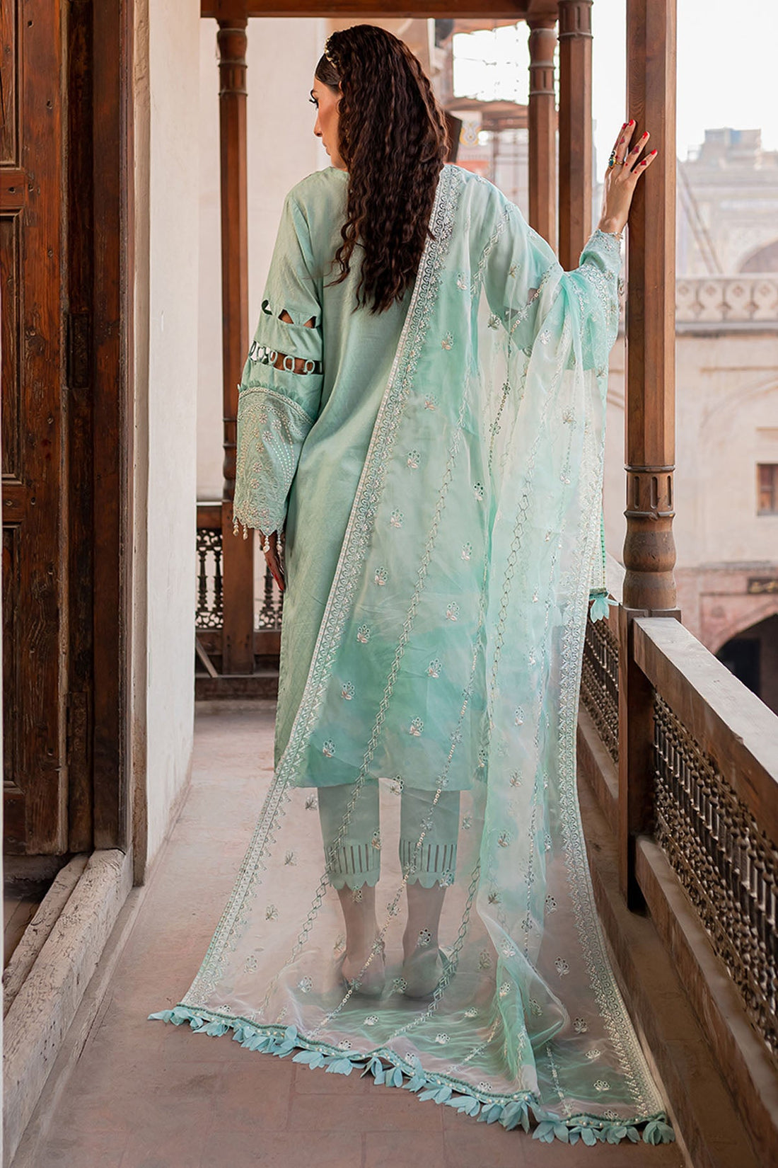 Nureh | Lawn Jacquard | NS-77