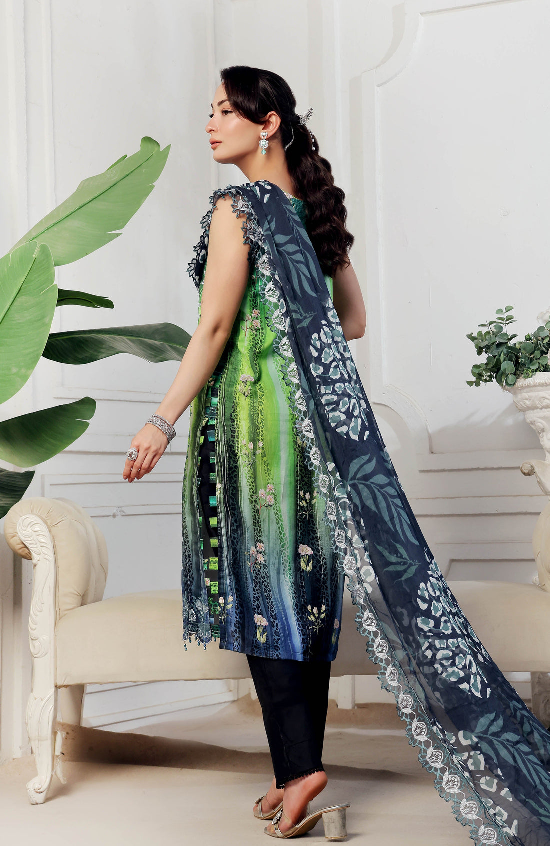 Al Zohaib | Applique Kari Cutwork Edit 25 | ACE-25-08