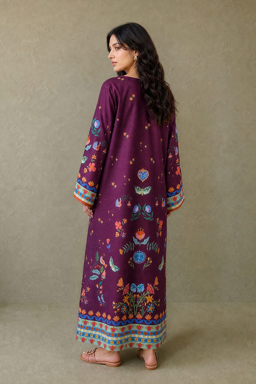Saad Shaikh | Ease Fall Edit 26 | D-06-Kaftan