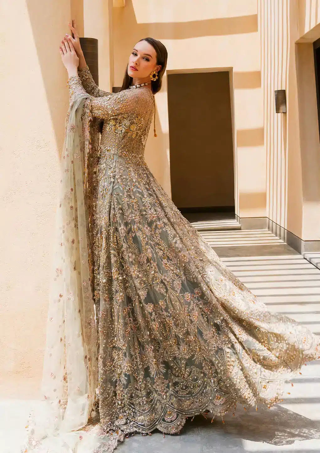 Elaf Premium | Evara Wedding 23 | EEB-08 RANIA - Khanumjan  Pakistani Clothes and Designer Dresses in UK, USA 