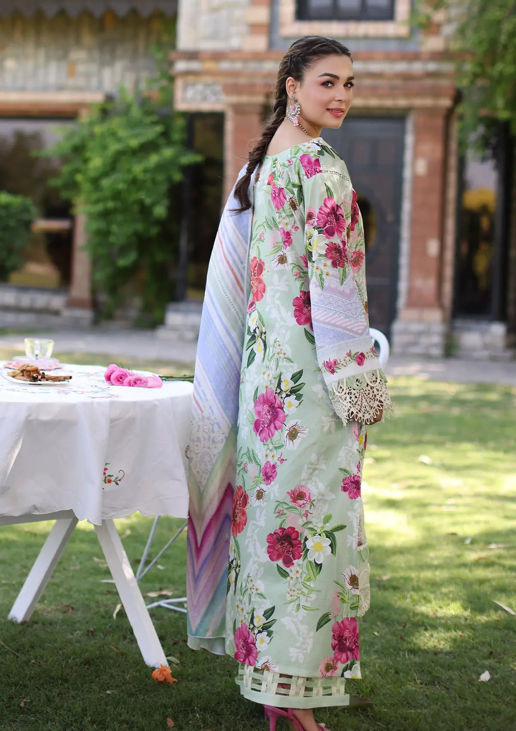 Elaf Premium | Prints Chikankari 24 | 06B OASIS - Khanumjan  Pakistani Clothes and Designer Dresses in UK, USA 