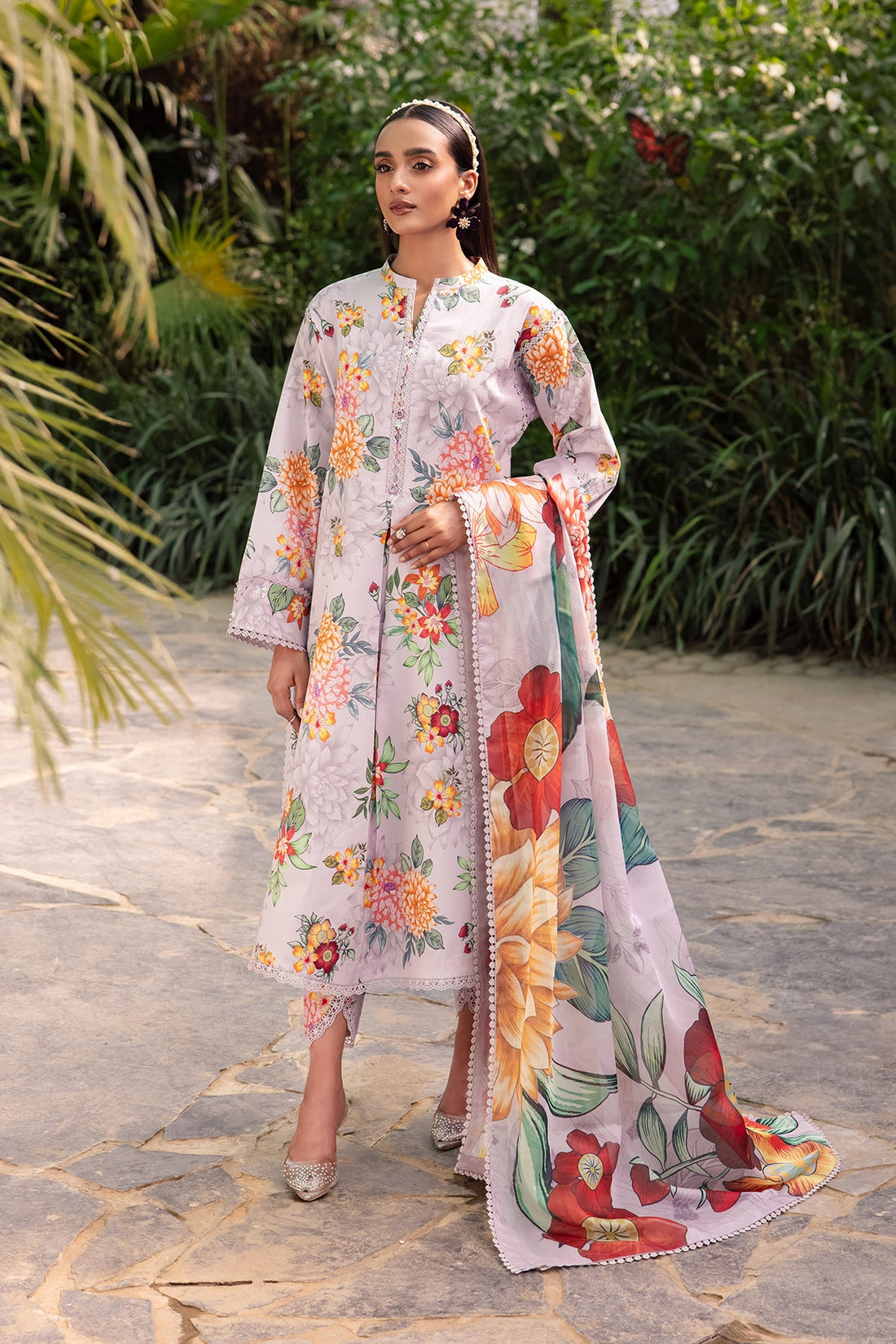 Alizeh | Sheen Lawn Prints 24 | FIONA - Khanumjan  Pakistani Clothes and Designer Dresses in UK, USA 