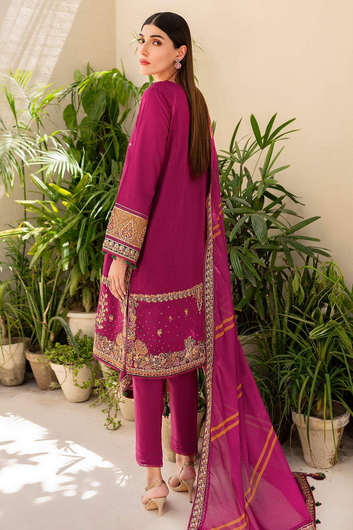 Jazmin | Irish Lawn SS 24 | D10 - Khanumjan  Pakistani Clothes and Designer Dresses in UK, USA 