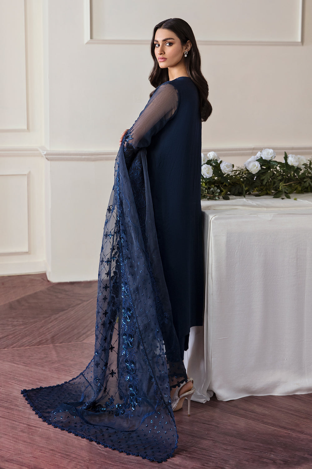 Baroque | Formals Collection | EMBROIDERED CHIFFON UF-292
