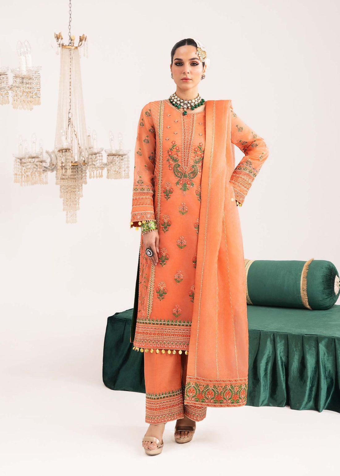 Dastoor | Sajni Luxury Eid Collection 24 | Niloofar - Khanumjan  Pakistani Clothes and Designer Dresses in UK, USA 