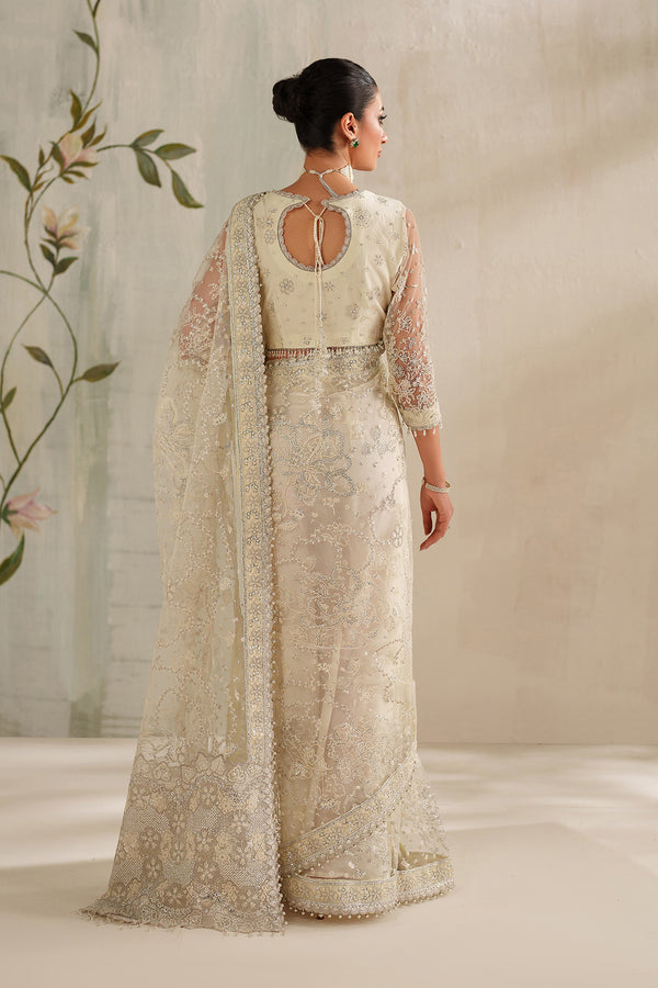 Baroque | Formals Collection | EMBROIDERED NET UF-4372