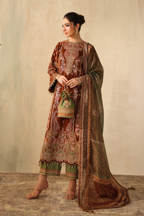 baroque designer dresses LUXURY ANTIQUE BAROQUE STYLE EMERALD SATIN WEDDING DRESS WITH FLORAL LONG SLEEVES