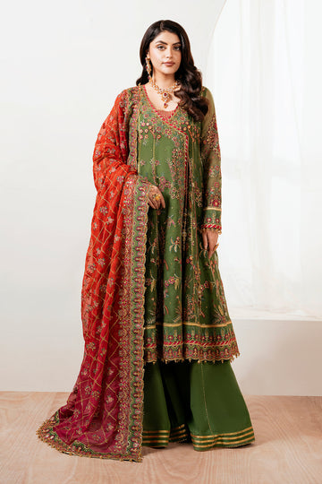 Baroque | Formals Collection | EMBROIDERED CHIFFON UF-4037