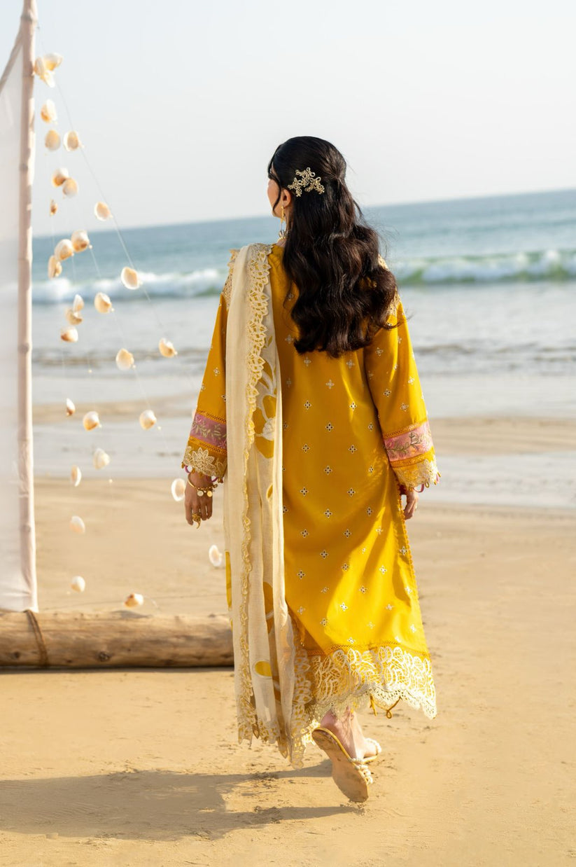 Aabyaan | Saagar Luxury Lawn 25 | ZIYANA (AS-05)