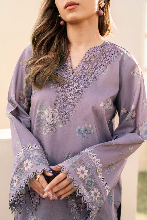 Baroque | Luxury Pret 24 | LAWN UF-600 - Khanumjan  Pakistani Clothes and Designer Dresses in UK, USA 