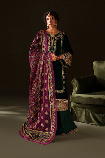 Iznik | Velvet 25 | IV-74 Embroidered Velvet