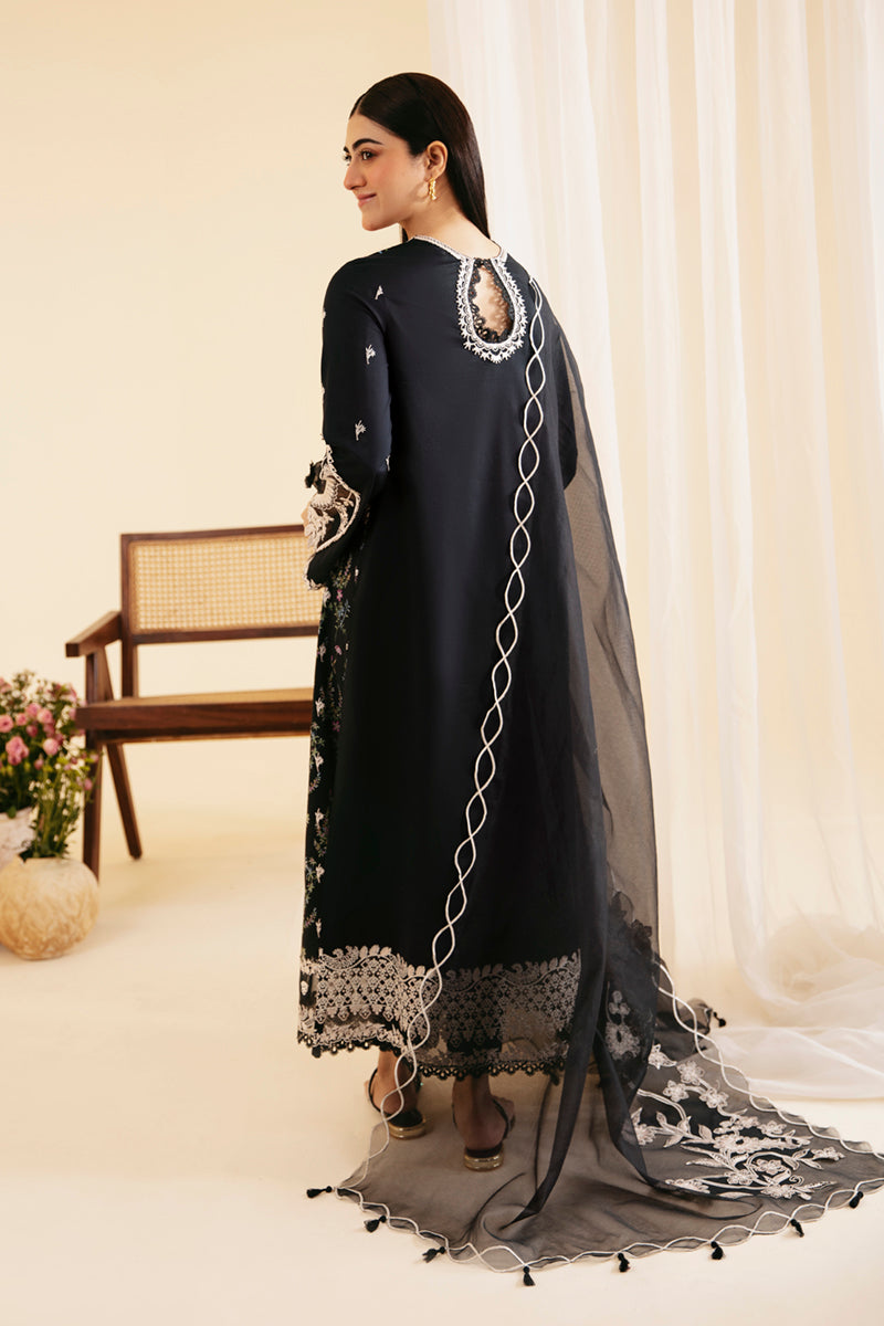 Qalamkar | Qlinekari Luxury Lawn | SQ-03 MARWA - Khanumjan  Pakistani Clothes and Designer Dresses in UK, USA 