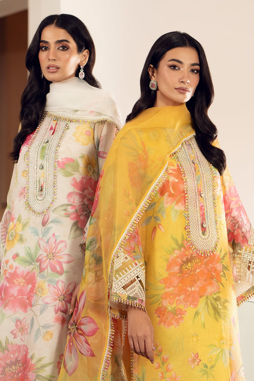 Baroque | Luxury Pret 24 | COTTON PATTI UF-509 - Khanumjan  Pakistani Clothes and Designer Dresses in UK, USA 