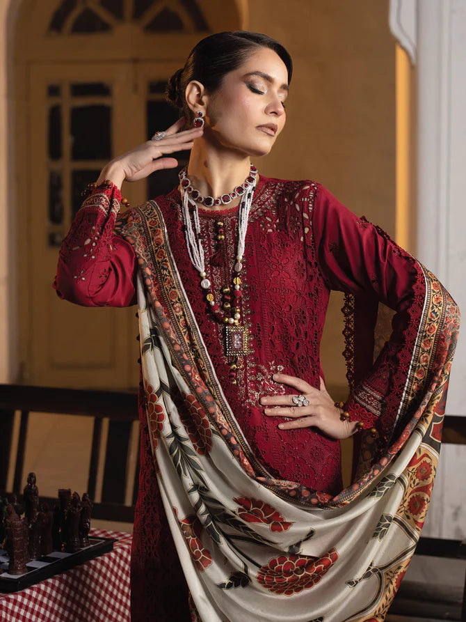 Faiza Faisal | Maya Luxury Lawn | Elif - Khanumjan  Pakistani Clothes and Designer Dresses in UK, USA 