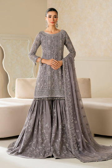 Baroque | Formals Collection | EMBROIDERED CHIFFON UF-4161