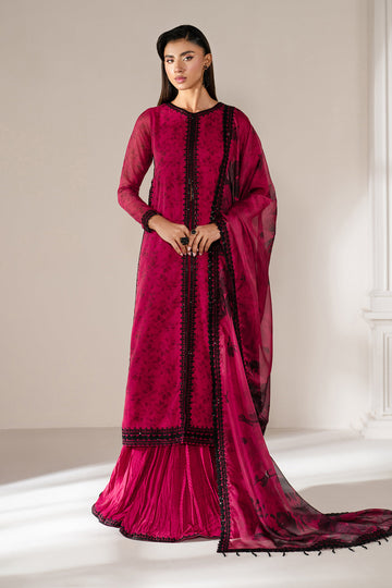 Baroque | Formals Collection | EMBROIDERED CHIFFON UF-4138