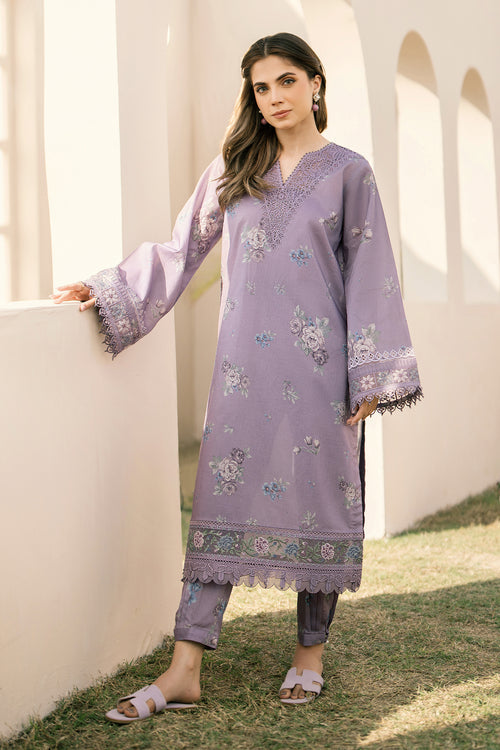 Baroque | Luxury Pret 24 | LAWN UF-600 - Khanumjan  Pakistani Clothes and Designer Dresses in UK, USA 