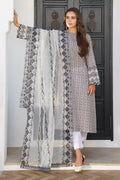 Baroque | Luxury Pret 24 | LAWN UF-574 - Khanumjan  Pakistani Clothes and Designer Dresses in UK, USA 