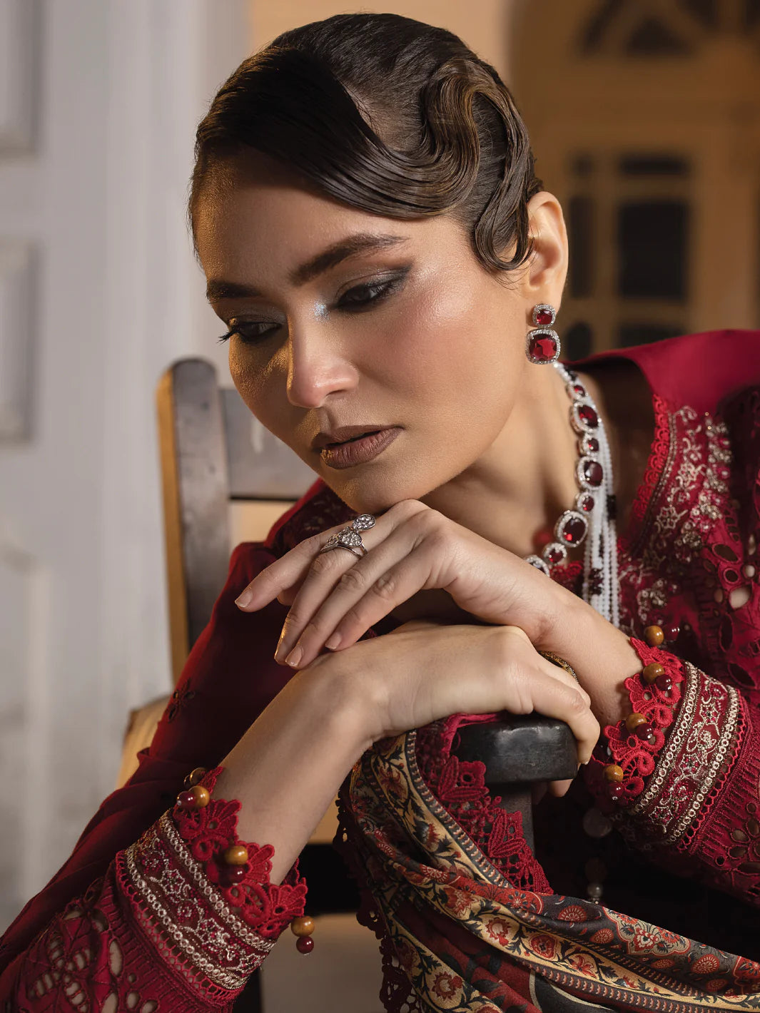 Faiza Faisal | Maya Luxury Lawn | Elif - Khanumjan  Pakistani Clothes and Designer Dresses in UK, USA 