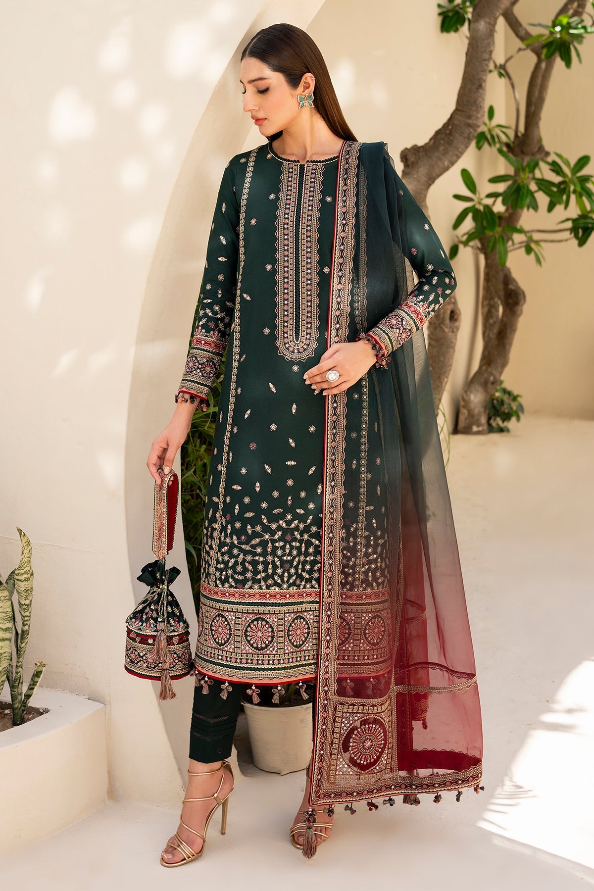 Jazmin | Irish Lawn SS 24 | D9 - Khanumjan  Pakistani Clothes and Designer Dresses in UK, USA 