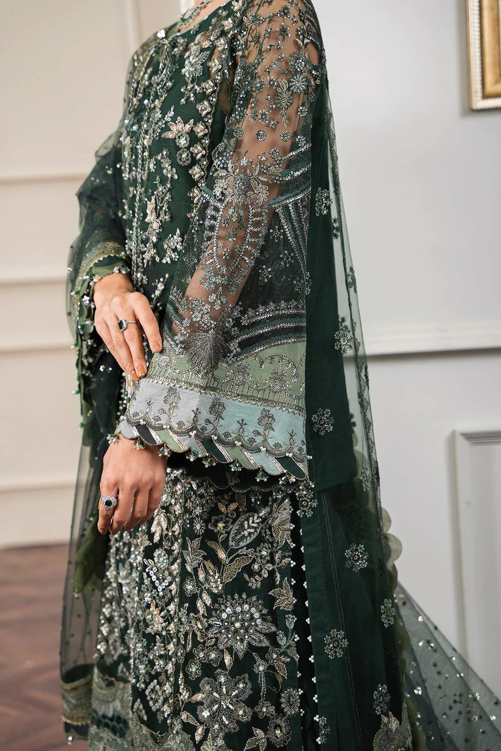 Baroque | Chantelle Embroidered Collection | CH12-05 - Khanumjan  Pakistani Clothes and Designer Dresses in UK, USA 