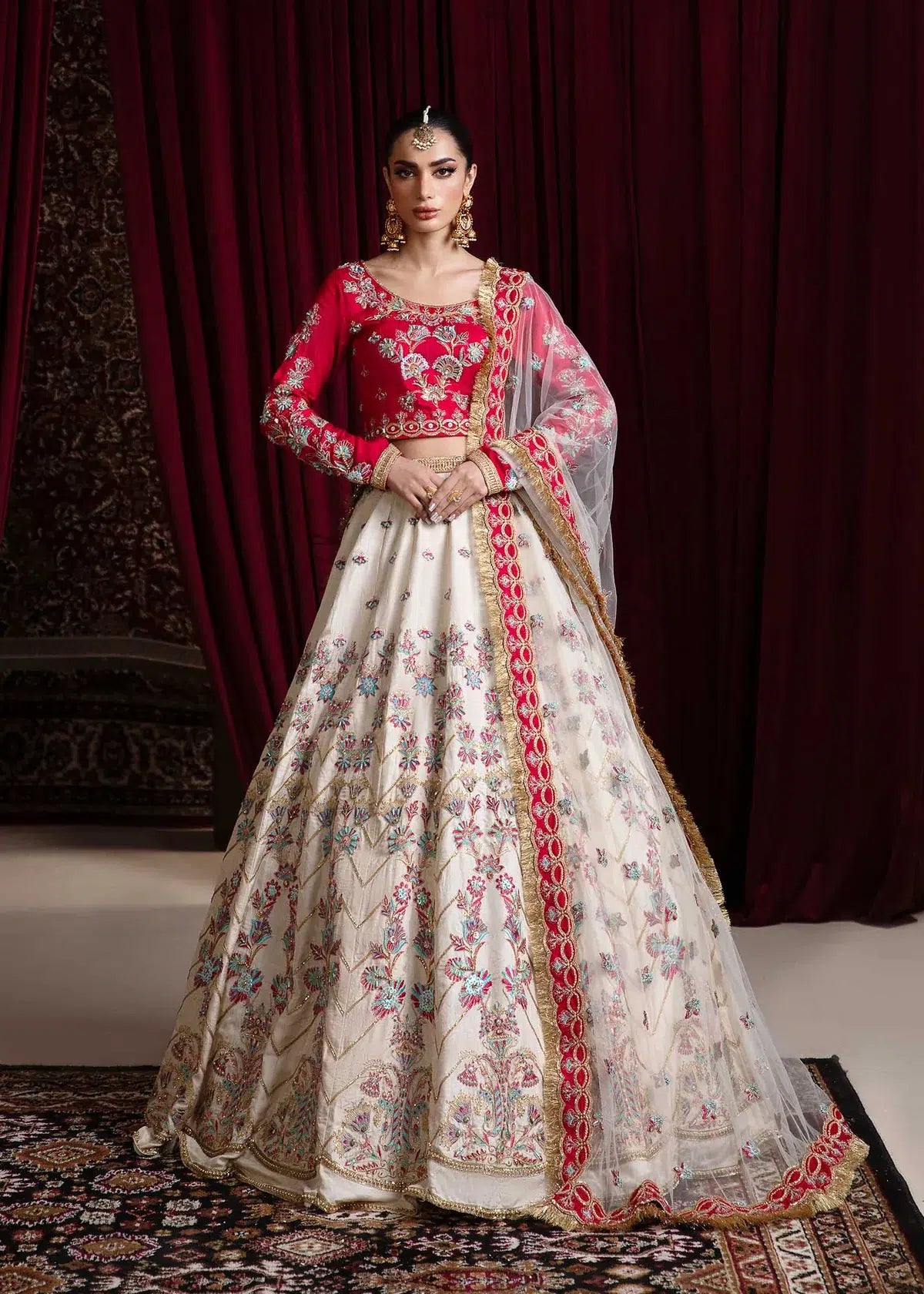 Dastoor | Noor-E-Jahan Wedding Collection'24 | Muskaan - Khanumjan  Pakistani Clothes and Designer Dresses in UK, USA 