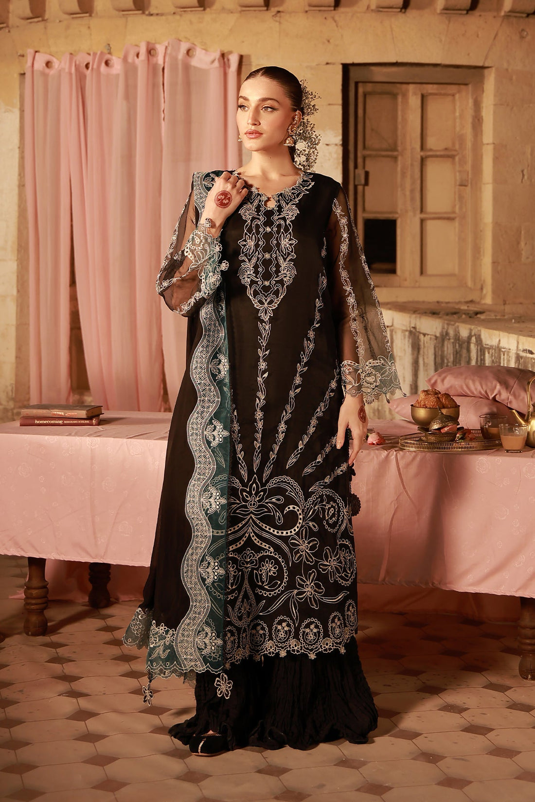 Sahar | Festive Edit 26 | Midnight Opulence