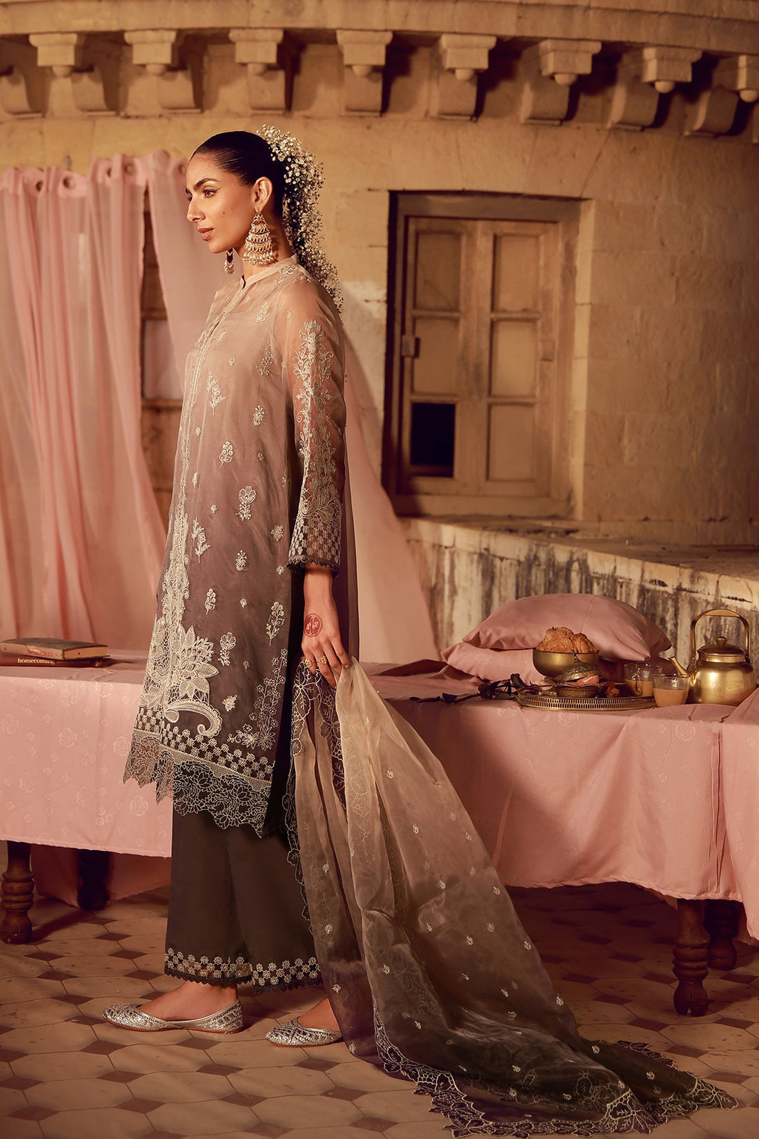 Sahar | Festive Edit 26 | Sepia Soiree