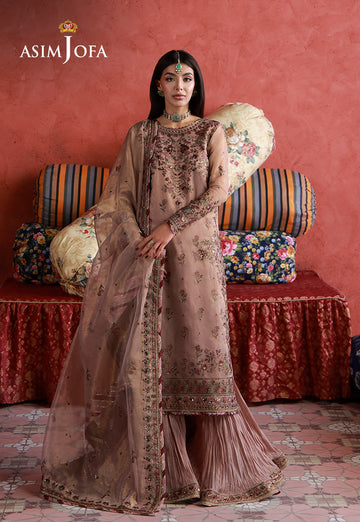 Asim Jofa | Wedding Festive Collection | AJULN-12