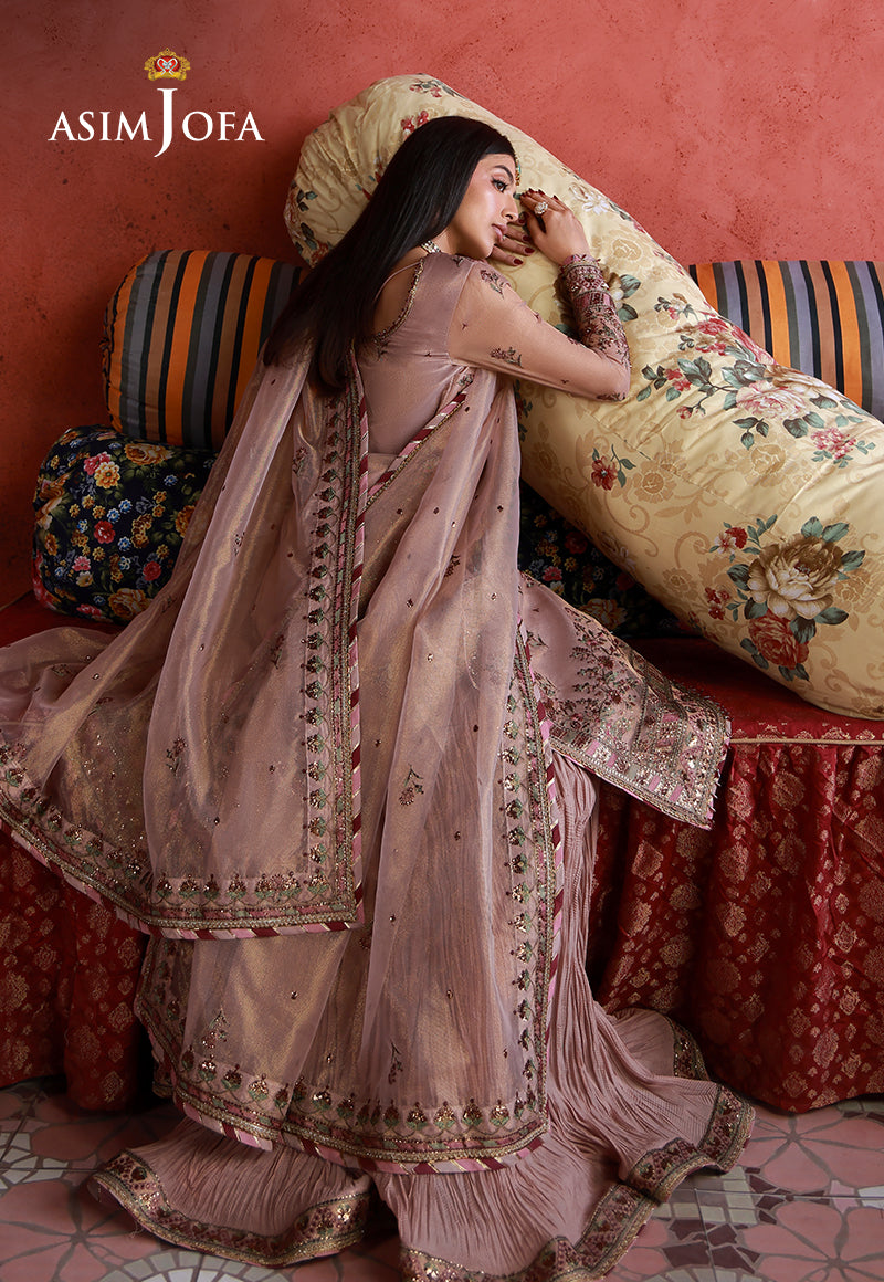 Asim Jofa | Wedding Festive Collection | AJULN-12