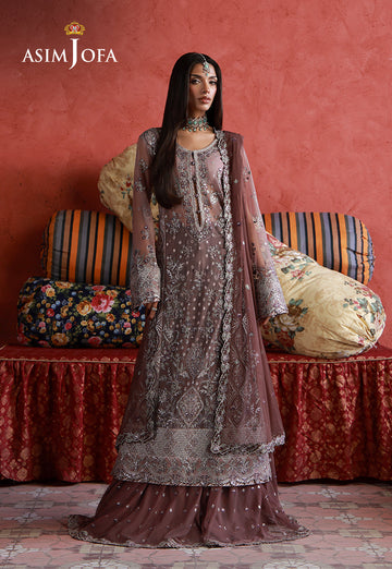 Asim Jofa | Wedding Festive Collection | AJULN-14