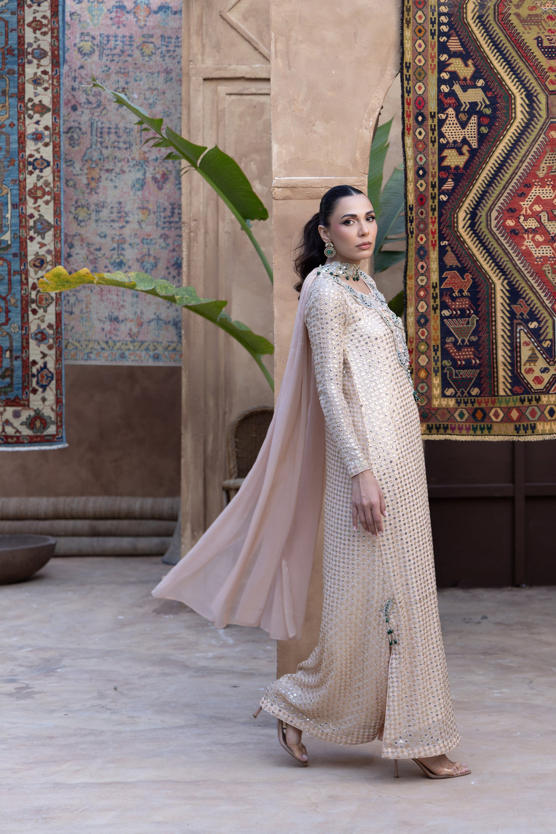 Sana Abbas | Pehar Eid Luxe | Shài