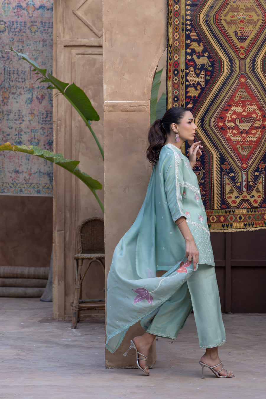 Sana Abbas | Pehar Eid Luxe | Elaya