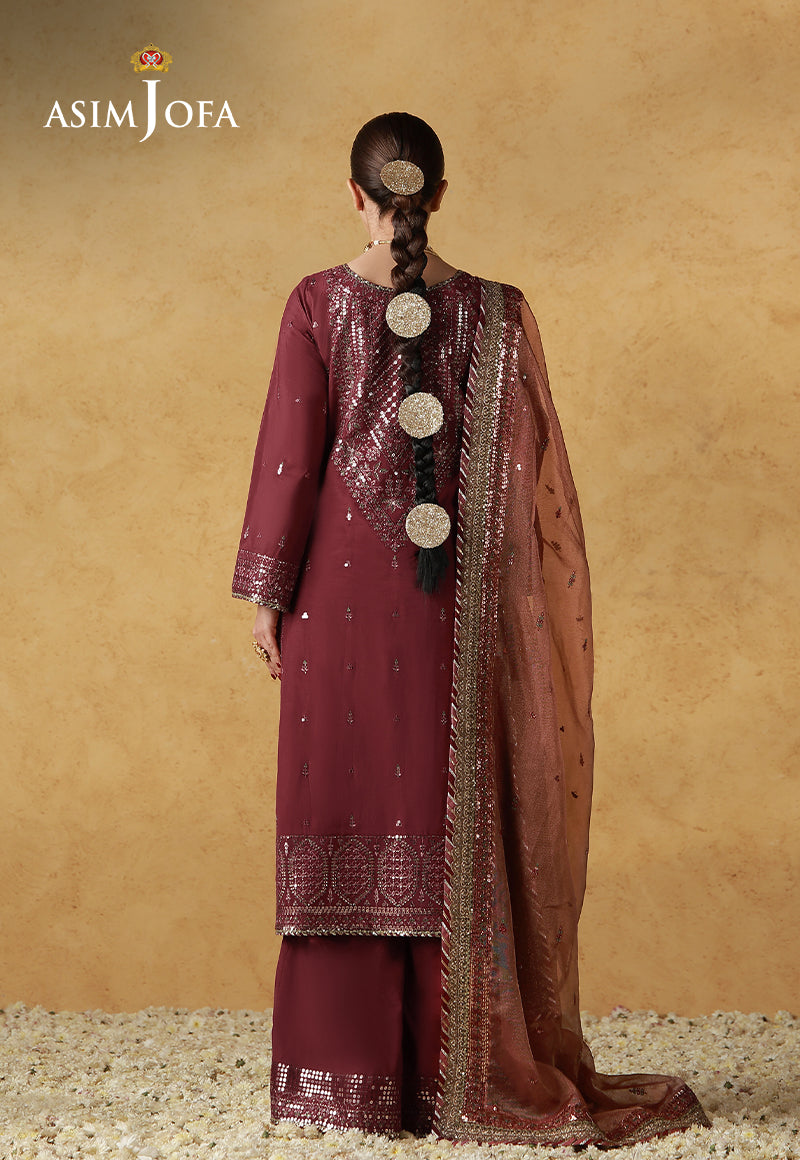 Asim Jofa | Wedding Festive Collection | AJULN-07