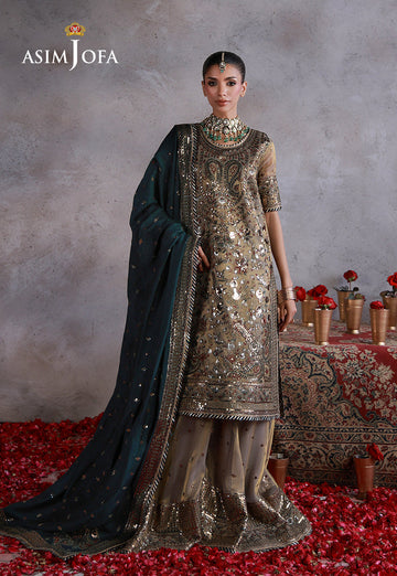 Asim Jofa | Wedding Festive Collection | AJULN-19