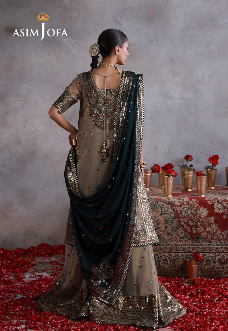 Asim Jofa | Wedding Festive Collection | AJULN-19