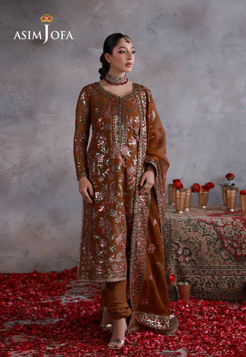 Asim Jofa | Wedding Festive Collection | AJULN-03