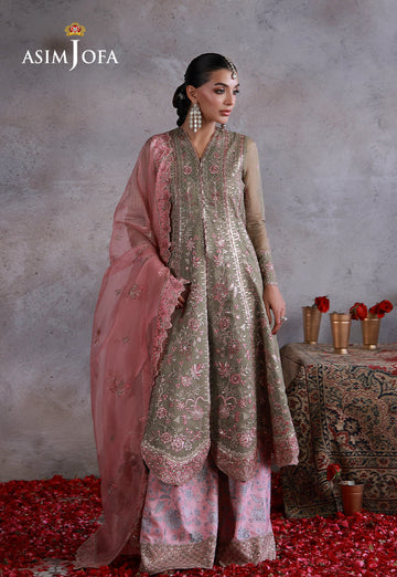 Asim Jofa | Wedding Festive Collection | AJULN-02