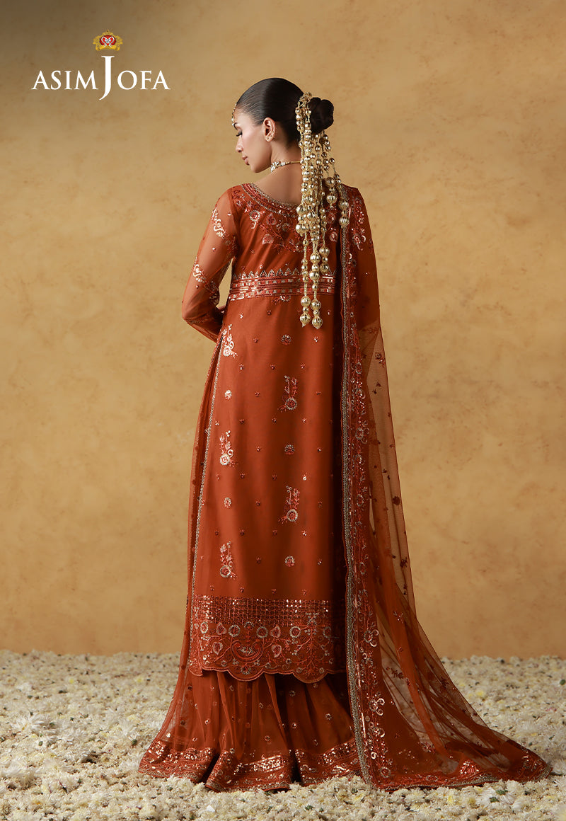 Asim Jofa | Wedding Festive Collection | AJULN-20