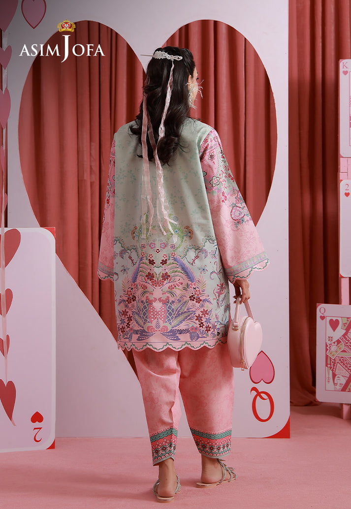asim jofa pink dress '