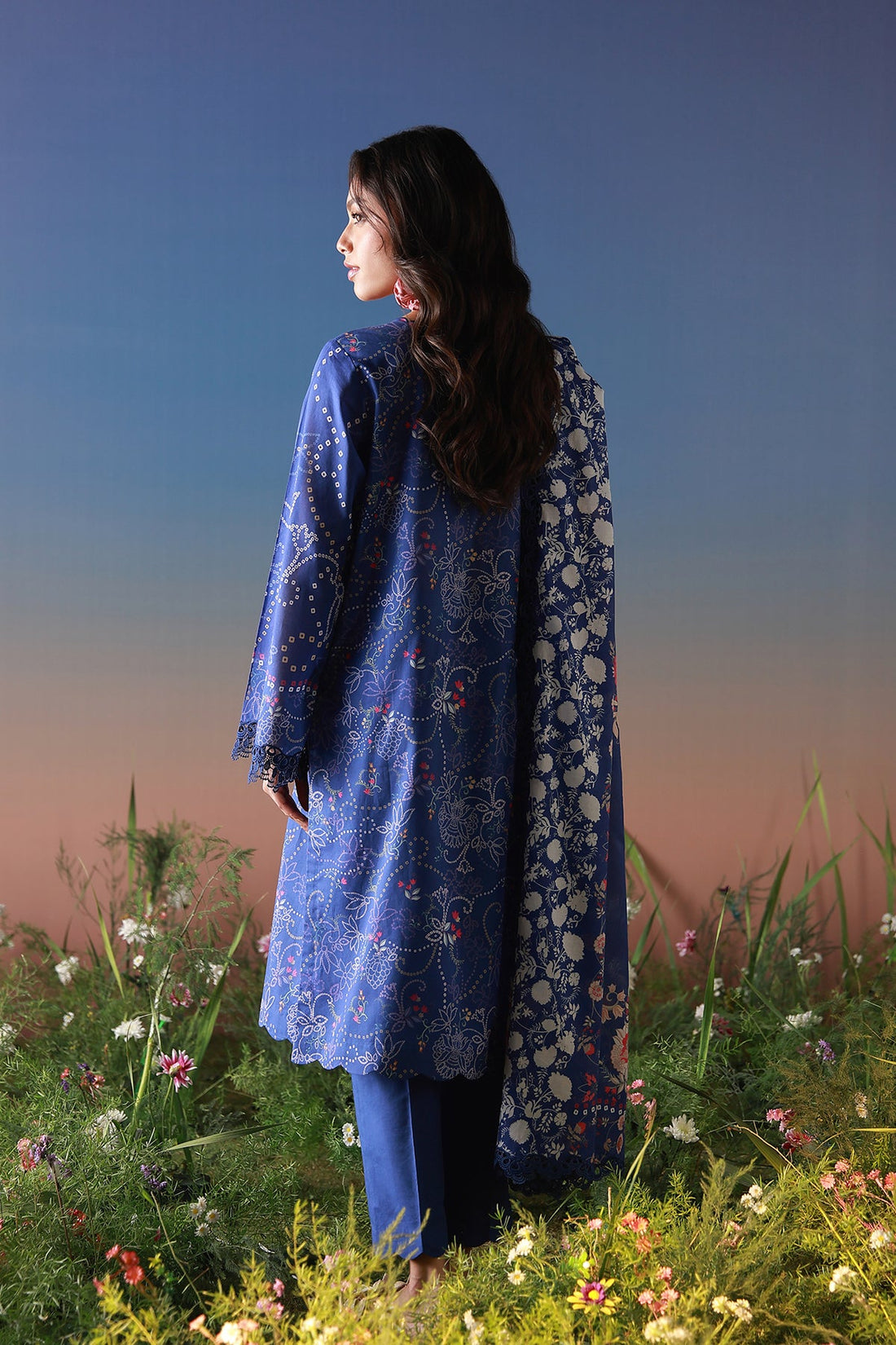 Sahar | Mirha Casual Pret | Bandhni Delight