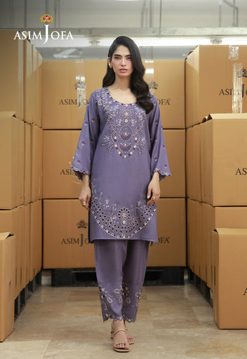 Asim Jofa | Luxury Pret | AJLPF-09