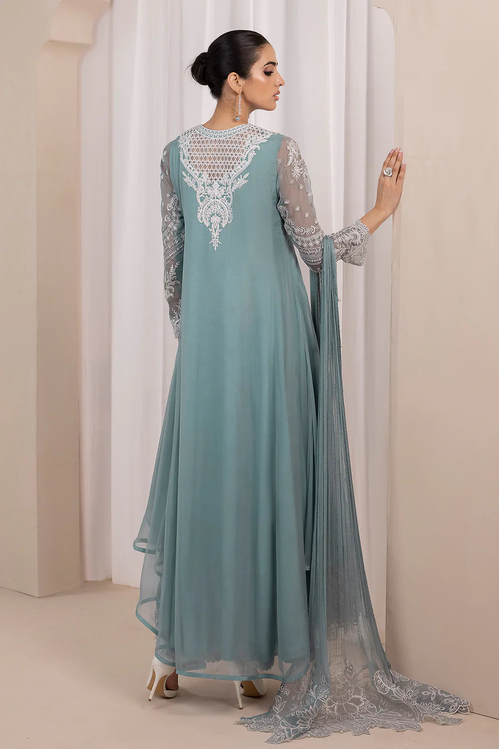 Baroque | Formals Collection | PR-845 - Khanumjan  Pakistani Clothes and Designer Dresses in UK, USA 