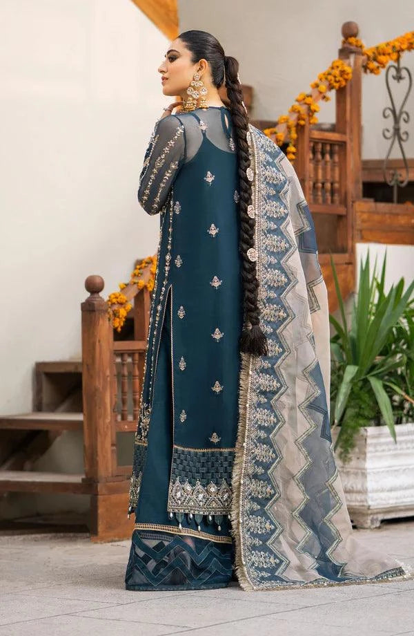 Eleshia | Zarin Wedding Formals 23 | Mayura - Khanumjan  Pakistani Clothes and Designer Dresses in UK, USA 