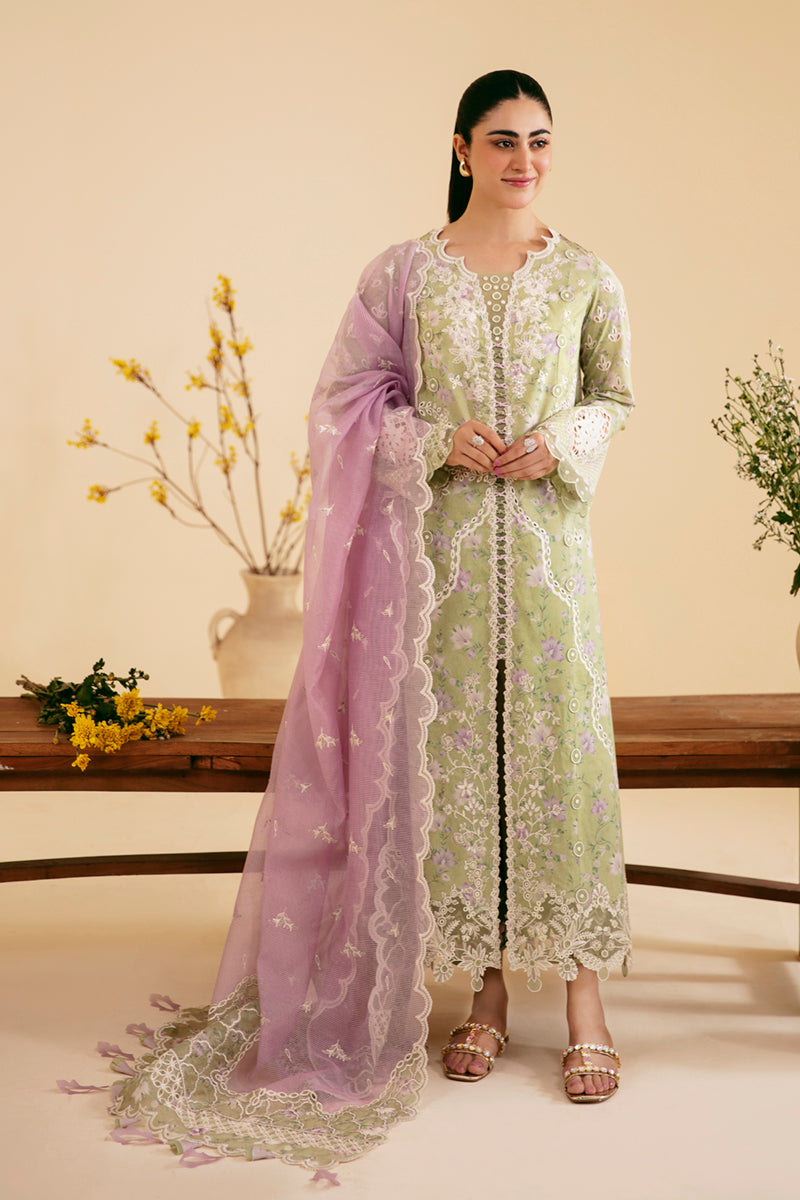 Qalamkar | Qlinekari Luxury Lawn | SQ-10 VEHJA - Khanumjan  Pakistani Clothes and Designer Dresses in UK, USA 