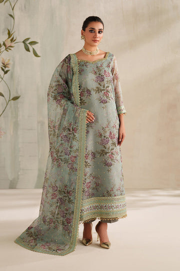 Baroque | Formals Collection | EMBROIDERED COTTON NET UF-4373