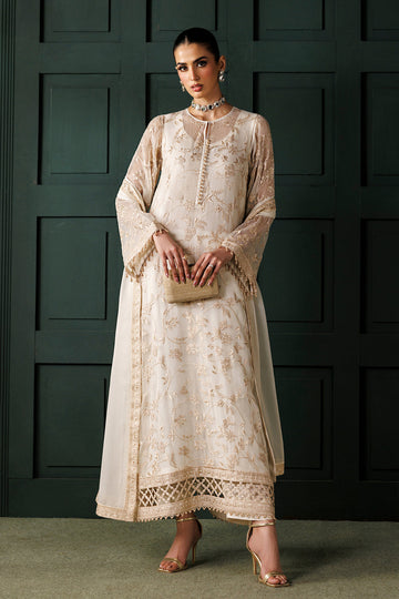 Baroque | Formals Collection | EMBROIDERED CHIFFON UF-4437